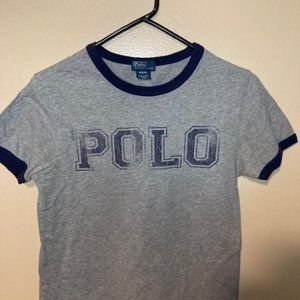 Polo; Size: 10-12; Color: Blue, Grey